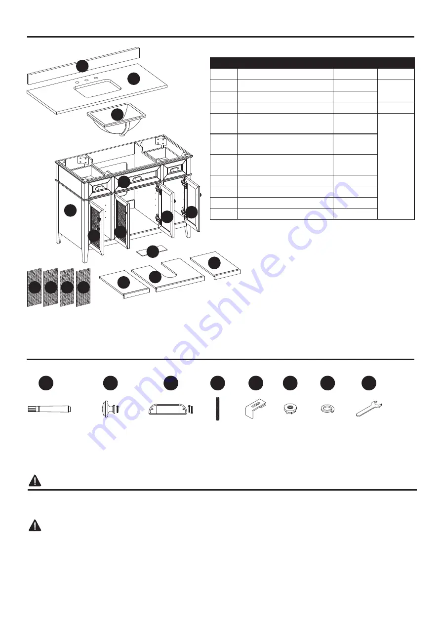 LOWES Nicole Curtis 1922VA-48-267-900-SR Скачать руководство пользователя страница 16