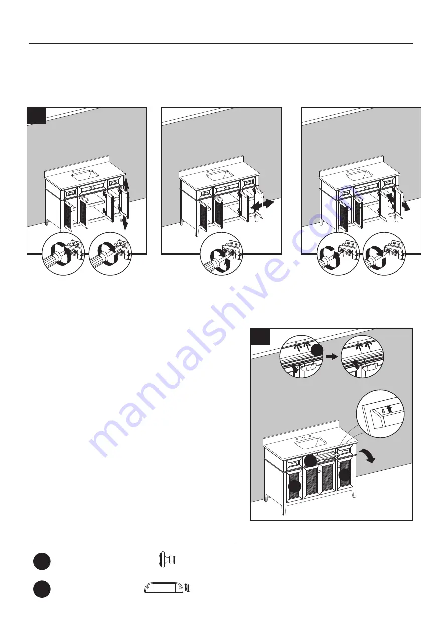 LOWES Nicole Curtis 1922VA-48-267-900-SR Скачать руководство пользователя страница 22