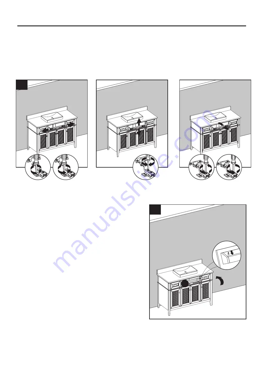 LOWES Nicole Curtis 1922VA-48-267-900-SR Manual Download Page 38