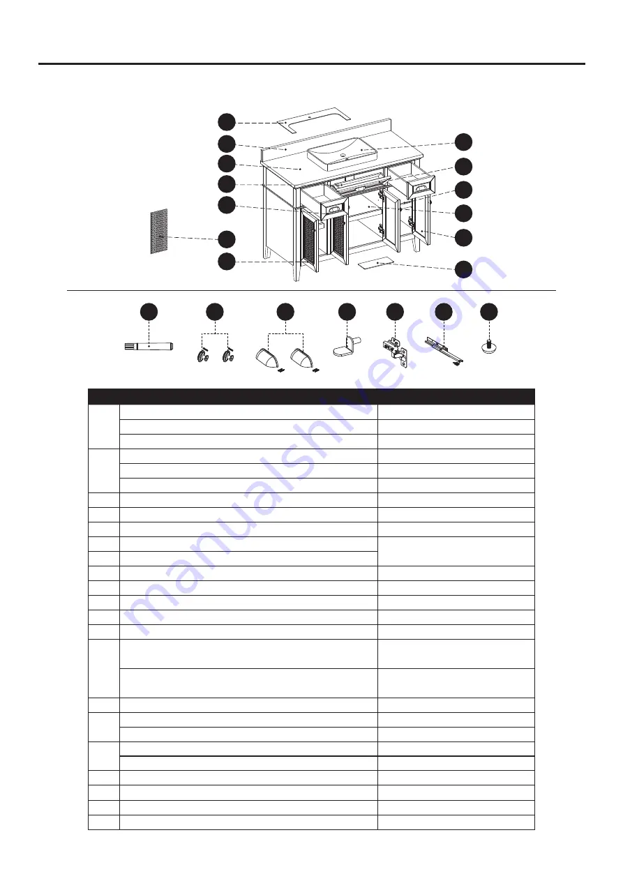 LOWES Nicole Curtis 1922VA-48-267-900-SR Manual Download Page 42