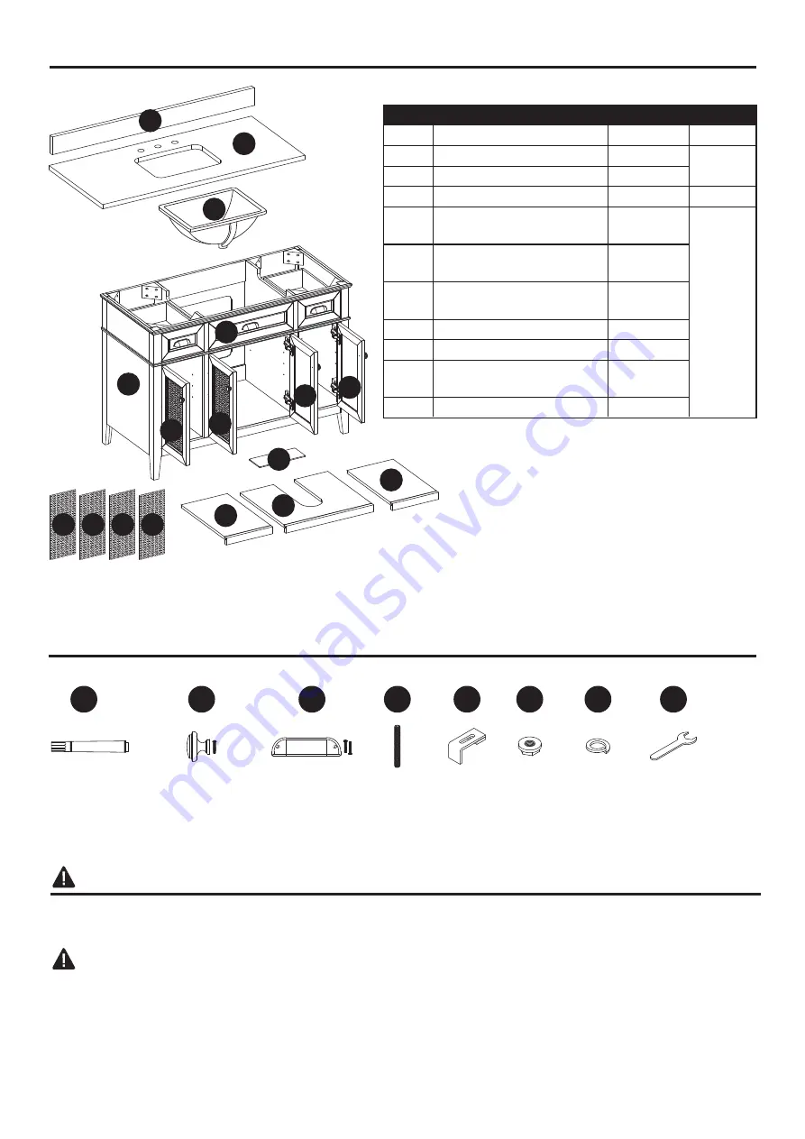 LOWES Nicole Curtis 1922VA-48-267-900-SR Manual Download Page 44