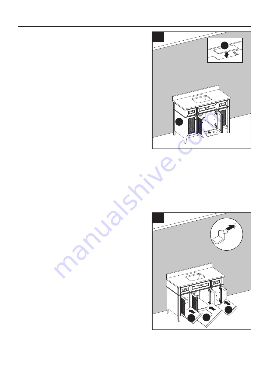 LOWES Nicole Curtis 1922VA-48-267-900-SR Manual Download Page 49