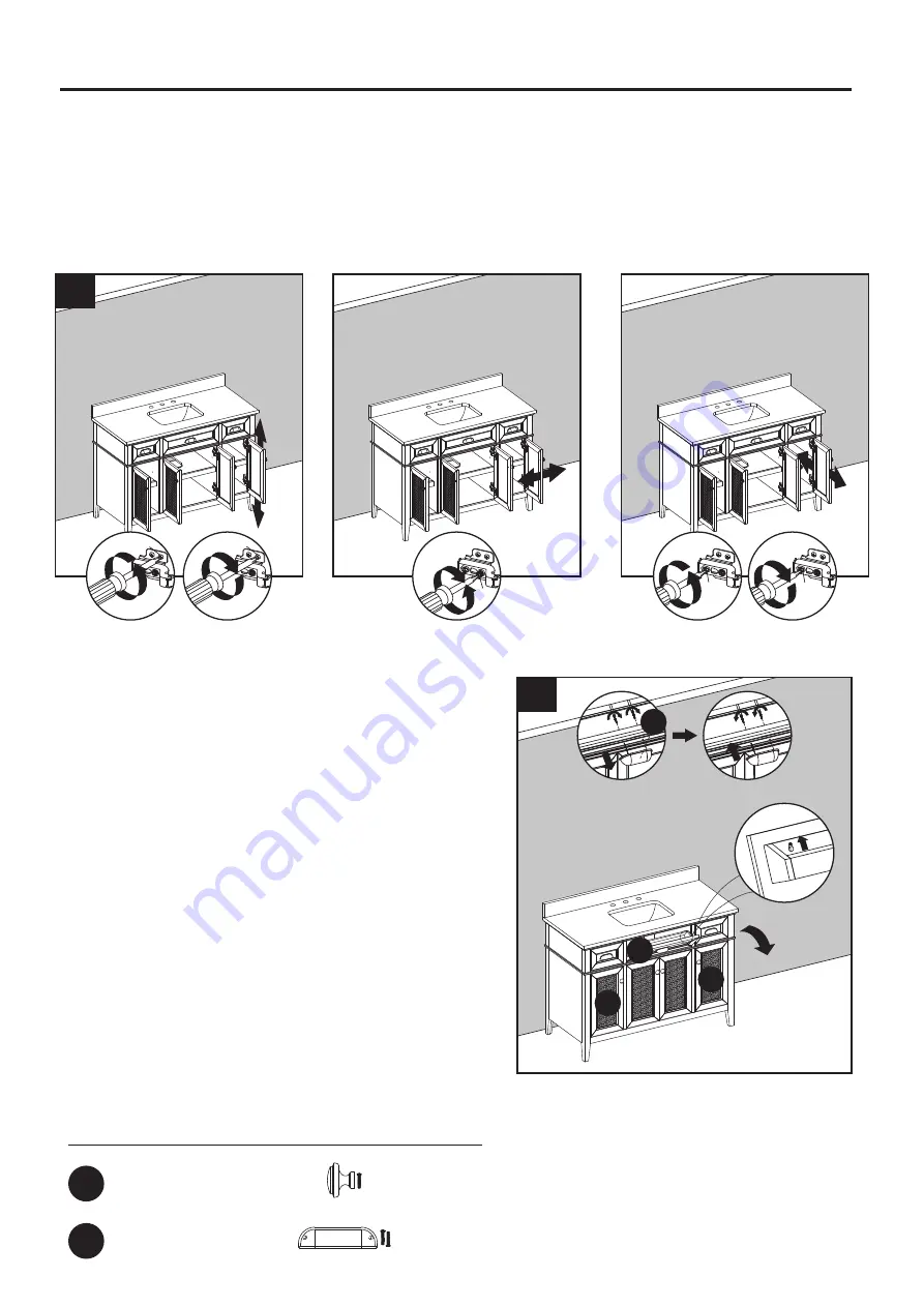 LOWES Nicole Curtis 1922VA-48-267-900-SR Скачать руководство пользователя страница 50