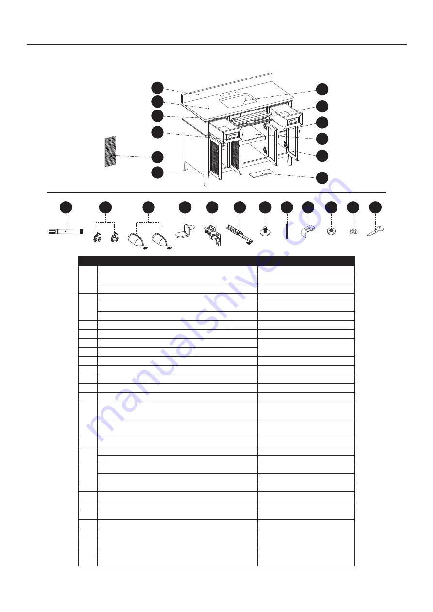 LOWES Nicole Curtis 1922VA-48-267-900-SR Manual Download Page 55