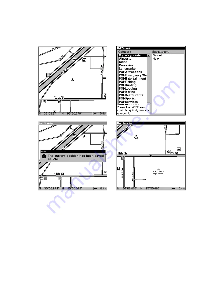 Lowrance Electronics GlobalMap 4800M Operation Instructions Manual Download Page 46