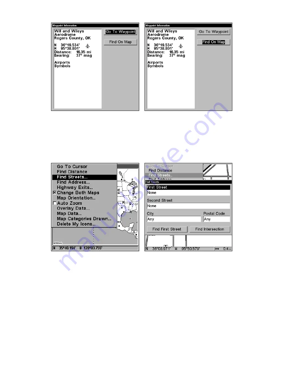 Lowrance Electronics GlobalMap 4800M Operation Instructions Manual Download Page 111