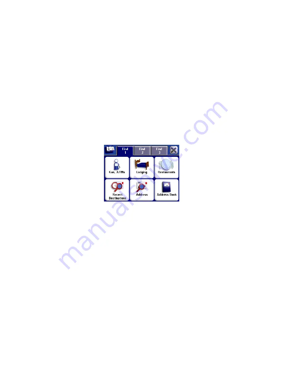 Lowrance Electronics iWAY 350c Quick Start Manual Download Page 7