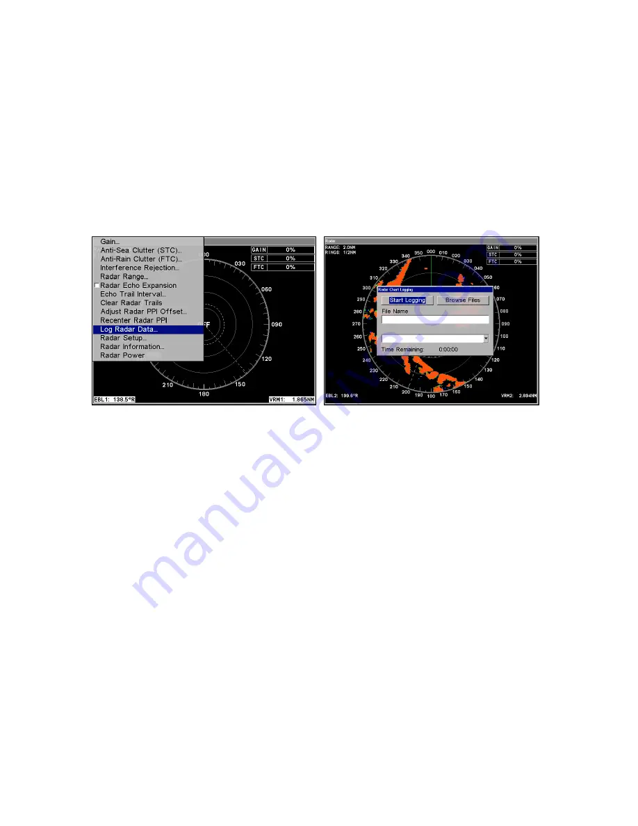 Lowrance 988-0161-011 Instruction Manual Download Page 30