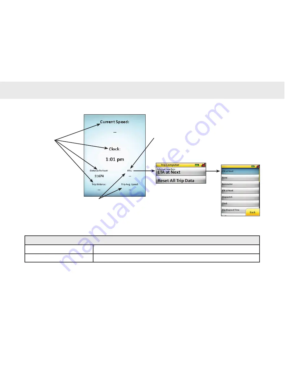 Lowrance Endura Out&Back Operation Manual Download Page 11