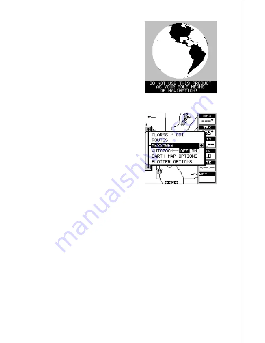 Lowrance GlobalMap 12 Installation And Operation Instructions Manual Download Page 11