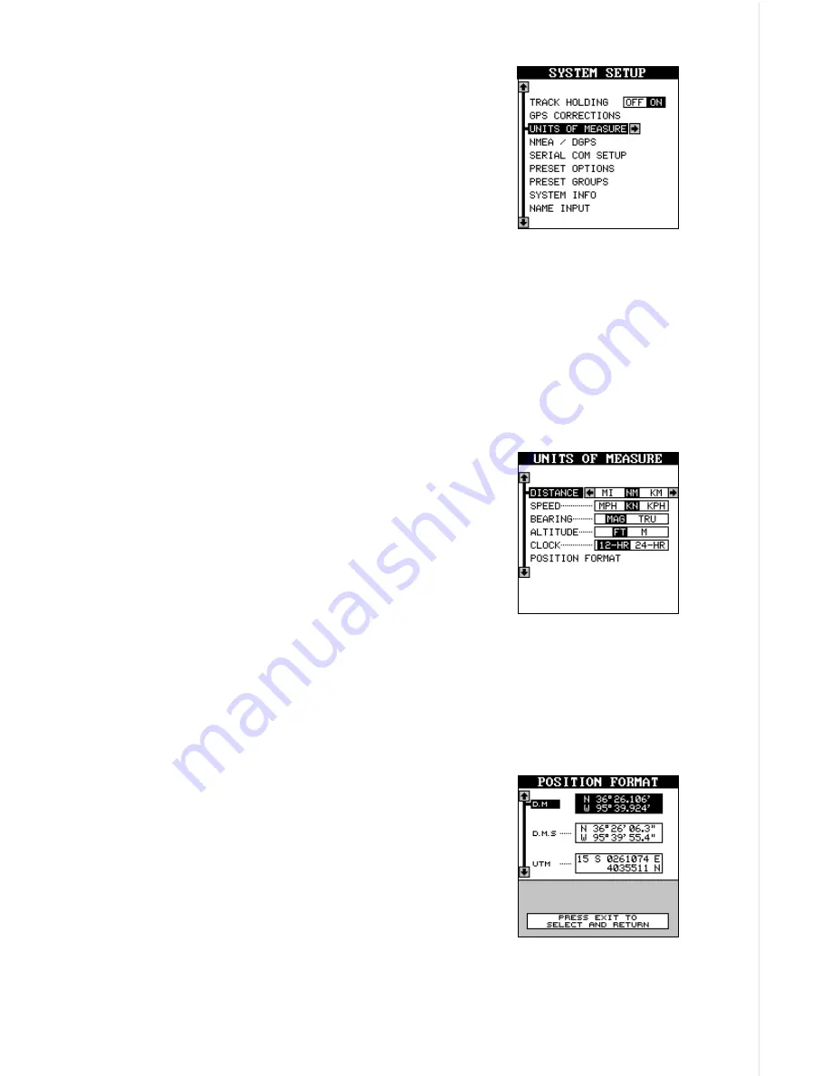 Lowrance GlobalMap 12 Installation And Operation Instructions Manual Download Page 49