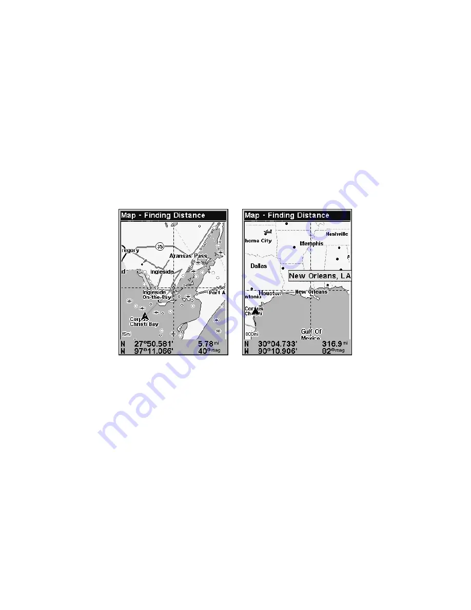 Lowrance GlobalMap 3300C Installation And Operation Instructions Manual Download Page 65