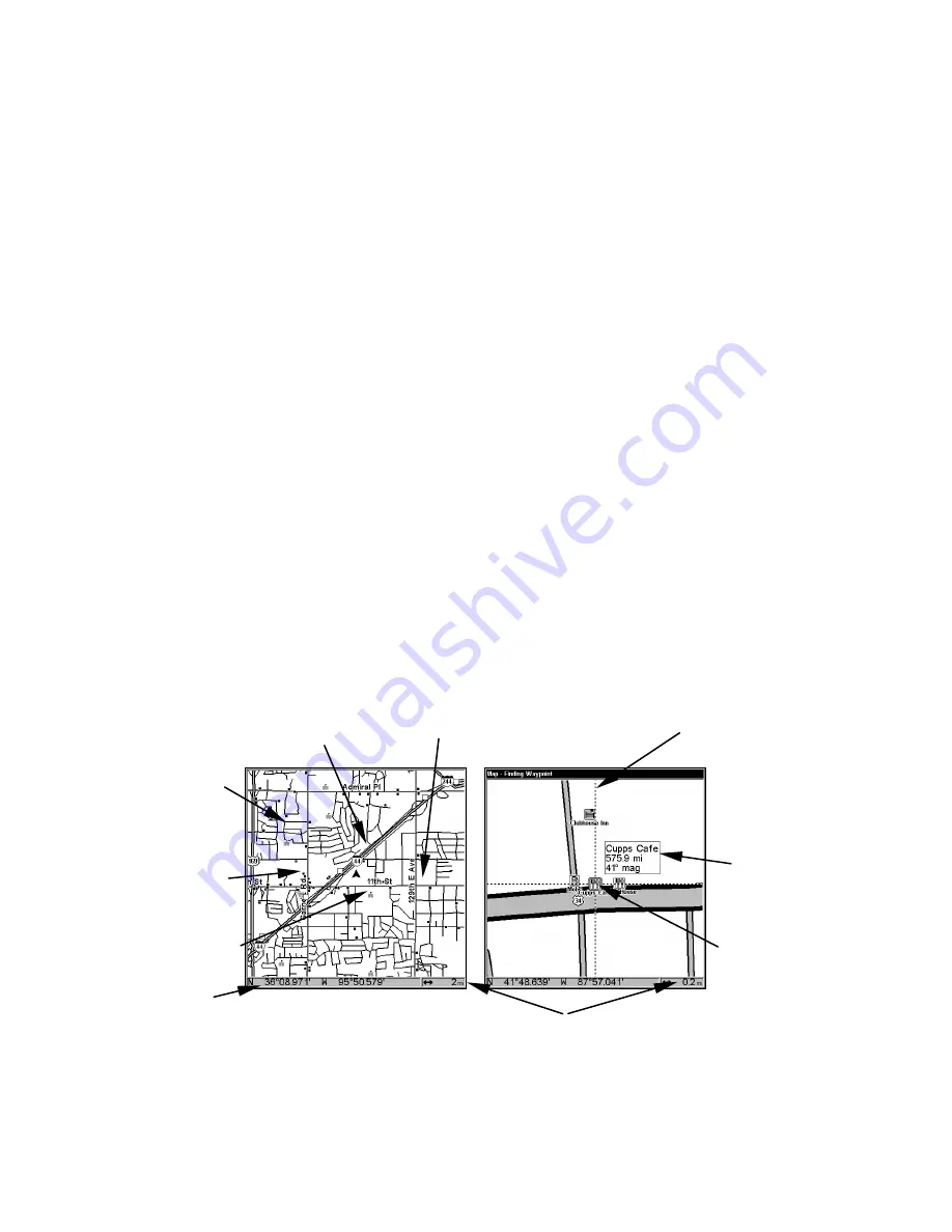 Lowrance GlobalMap 3500C Operation Instructions Manual Download Page 38