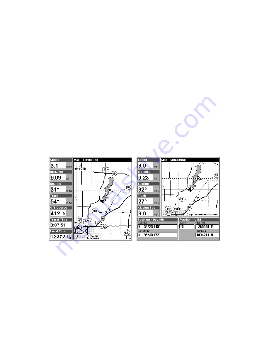 Lowrance GlobalMap 3500C Operation Instructions Manual Download Page 39