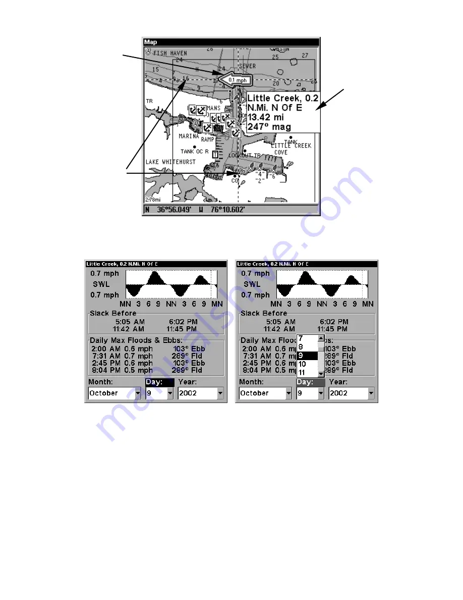 Lowrance GlobalMap 3500C Operation Instructions Manual Download Page 92