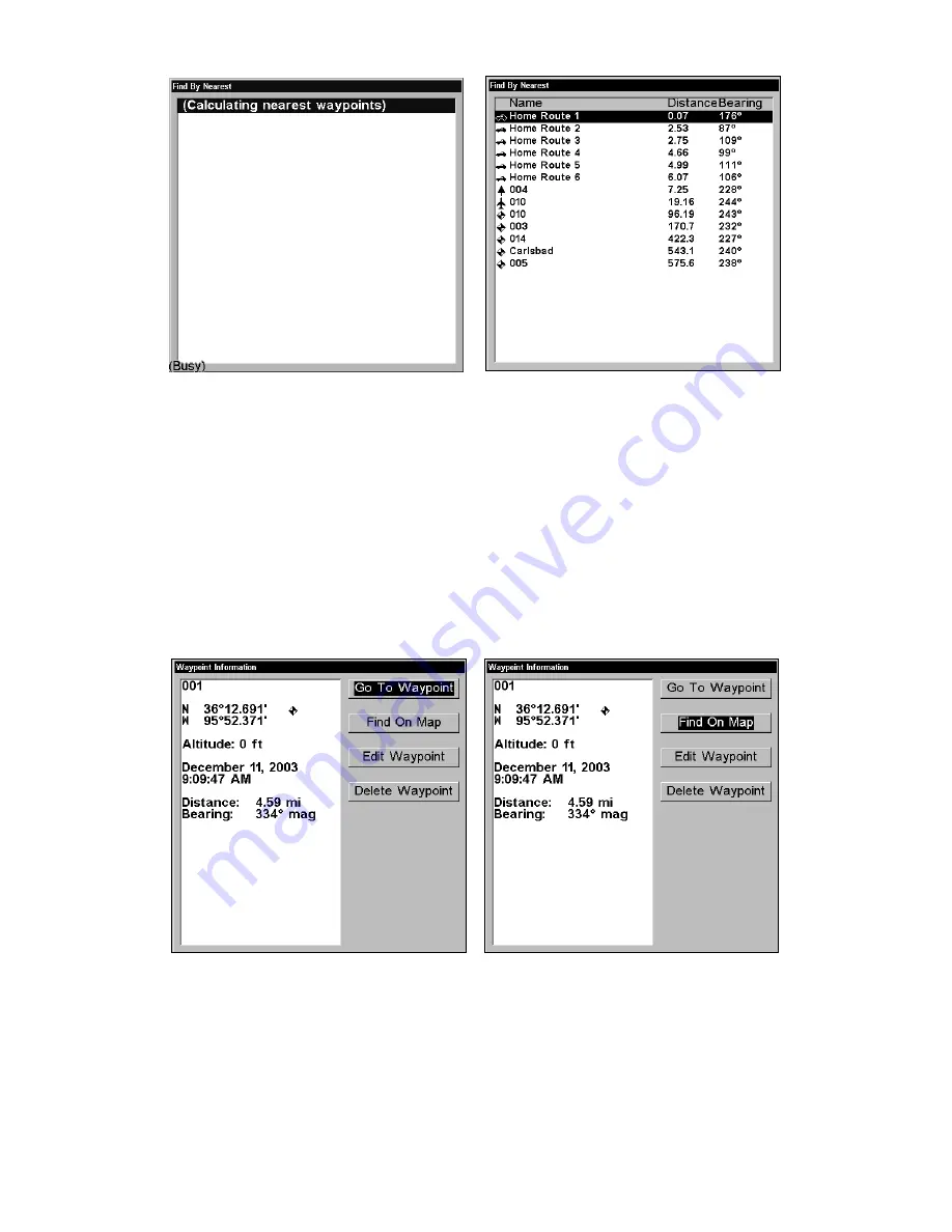 Lowrance GlobalMap 3500C Operation Instructions Manual Download Page 120