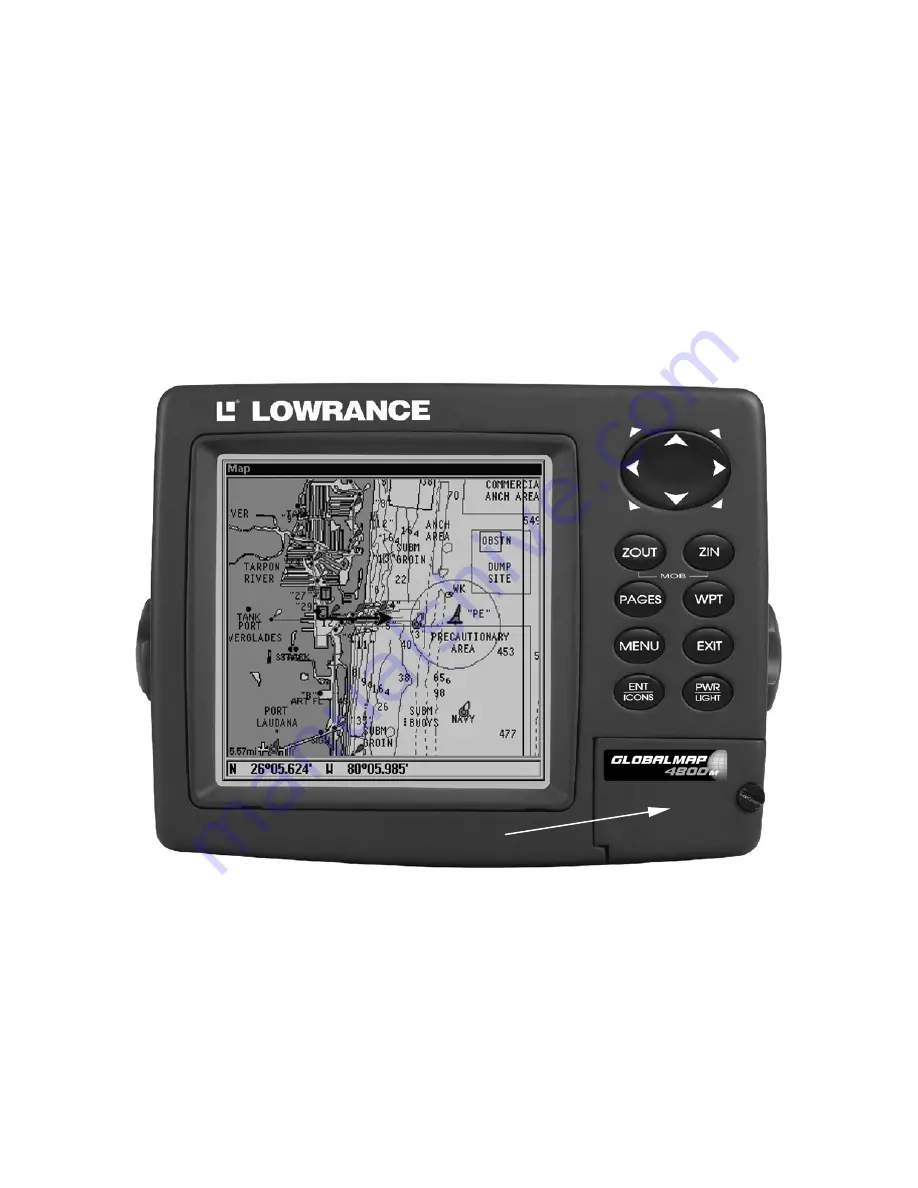 Lowrance GlobalMap 4000M Скачать руководство пользователя страница 29