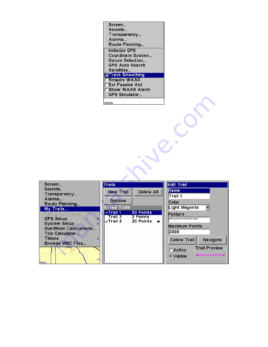 Lowrance GlobalMap 5150C Скачать руководство пользователя страница 106