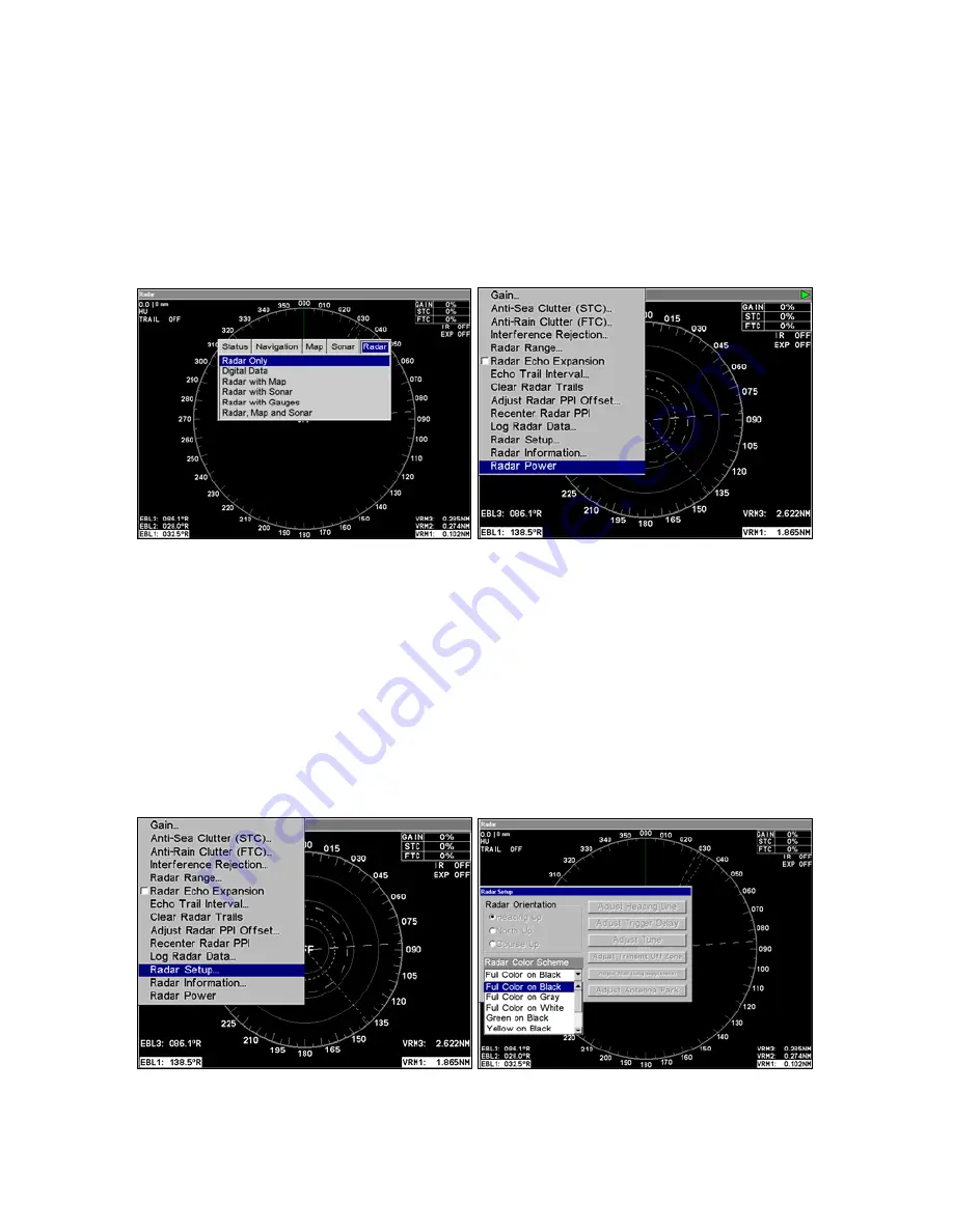 Lowrance LRA-1000 Instruction Manual Download Page 14