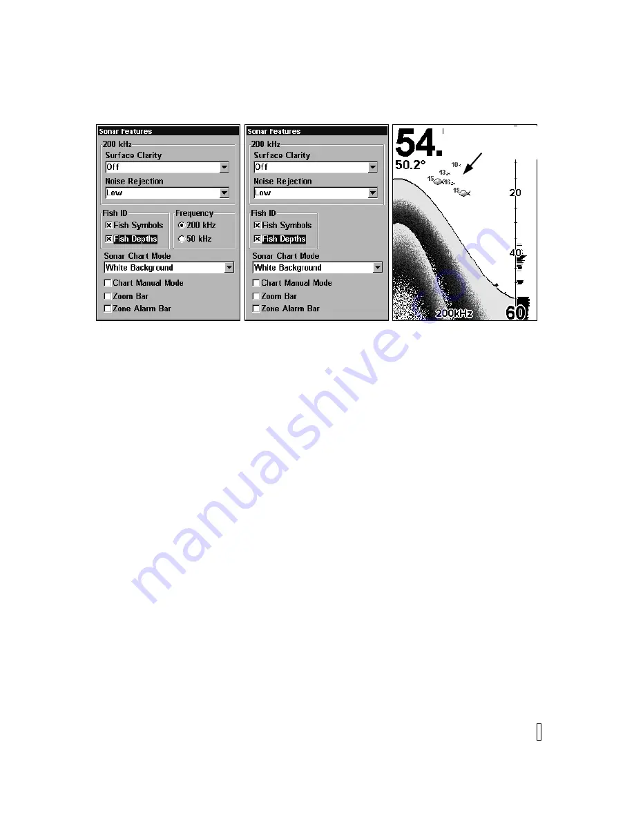 Lowrance X100C Installation And Operation Instructions Manual Download Page 59