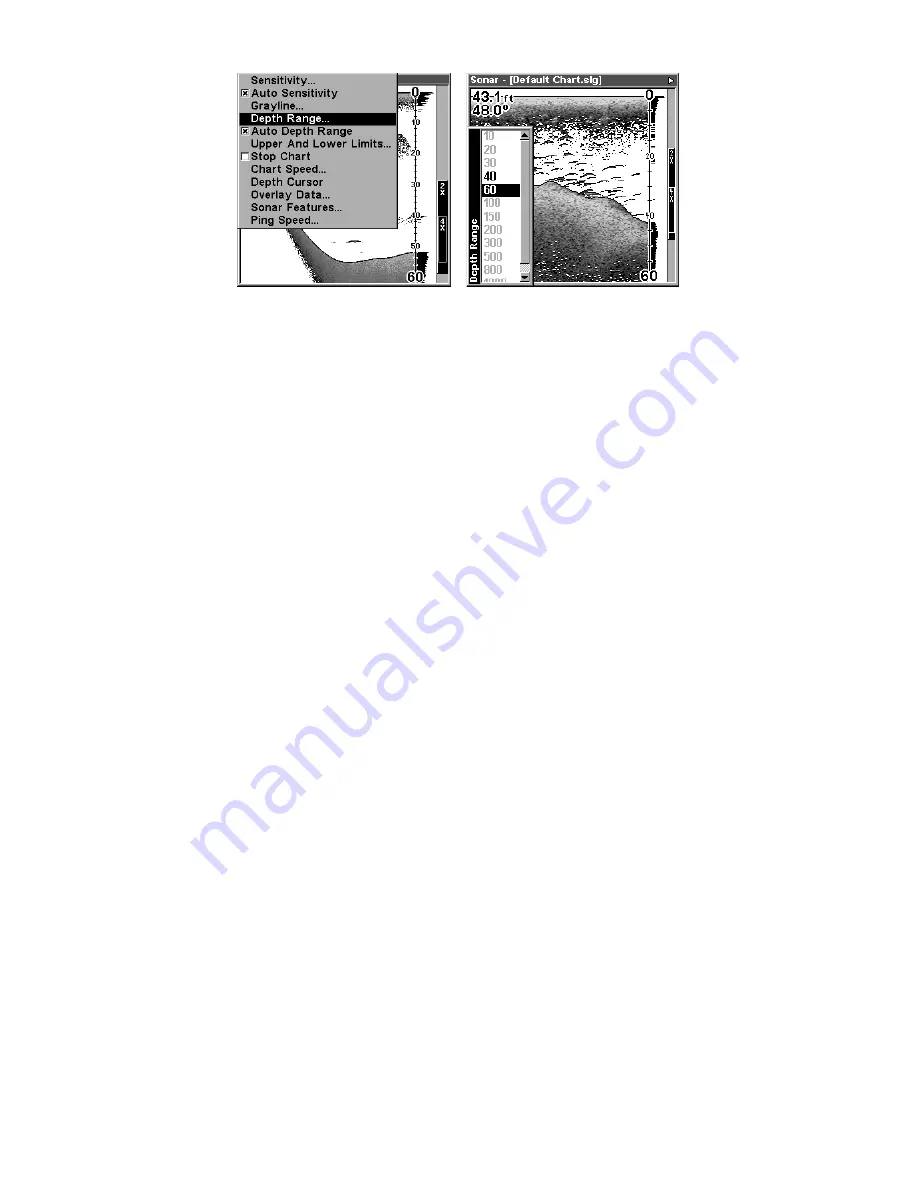 Lowrance X87 Operation Instructions Manual Download Page 53