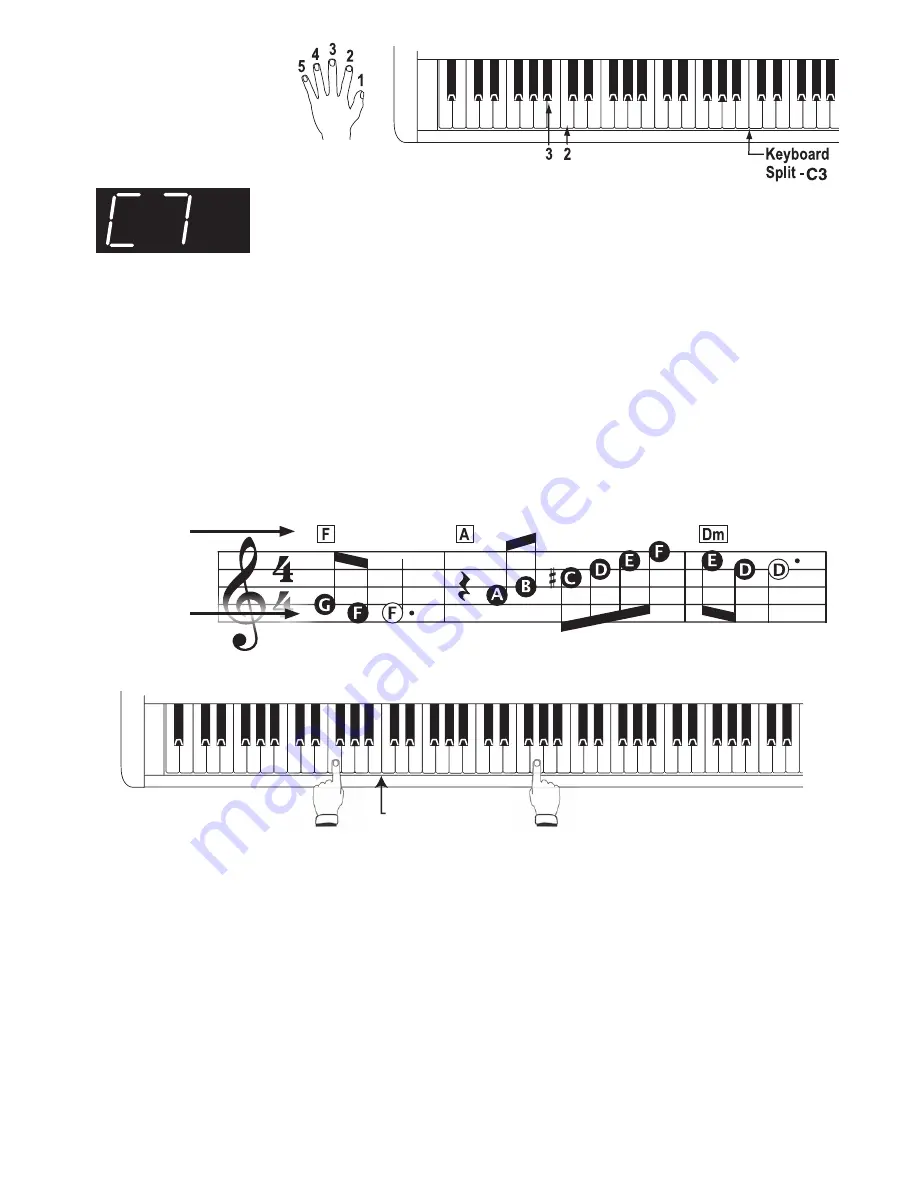 Lowrey EZP3 EASY Piano Owner'S Manual Download Page 15