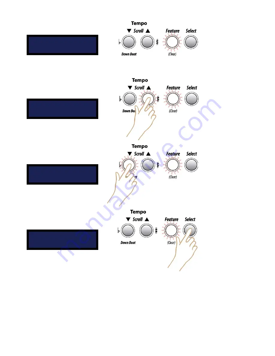 Lowrey EZP7 EASY PIANO Owner'S Manual Download Page 19