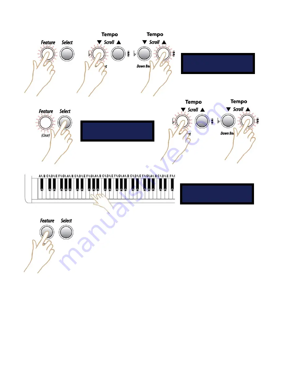 Lowrey EZP7 EASY PIANO Скачать руководство пользователя страница 35