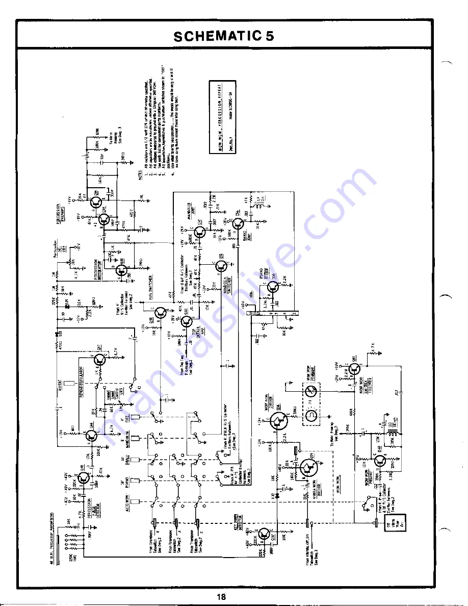 Lowrey LC88SG-1A Скачать руководство пользователя страница 19