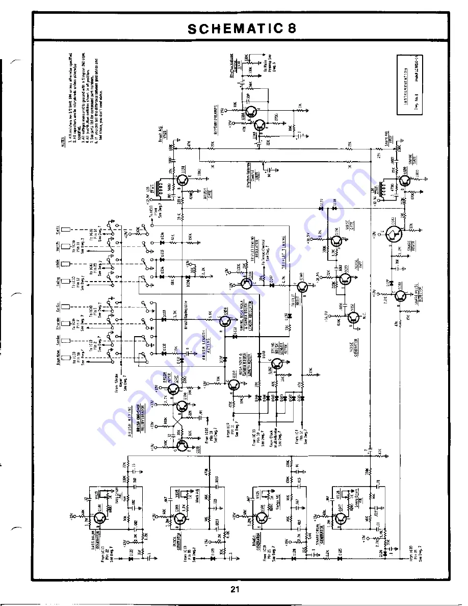 Lowrey LC88SG-1A Скачать руководство пользователя страница 22