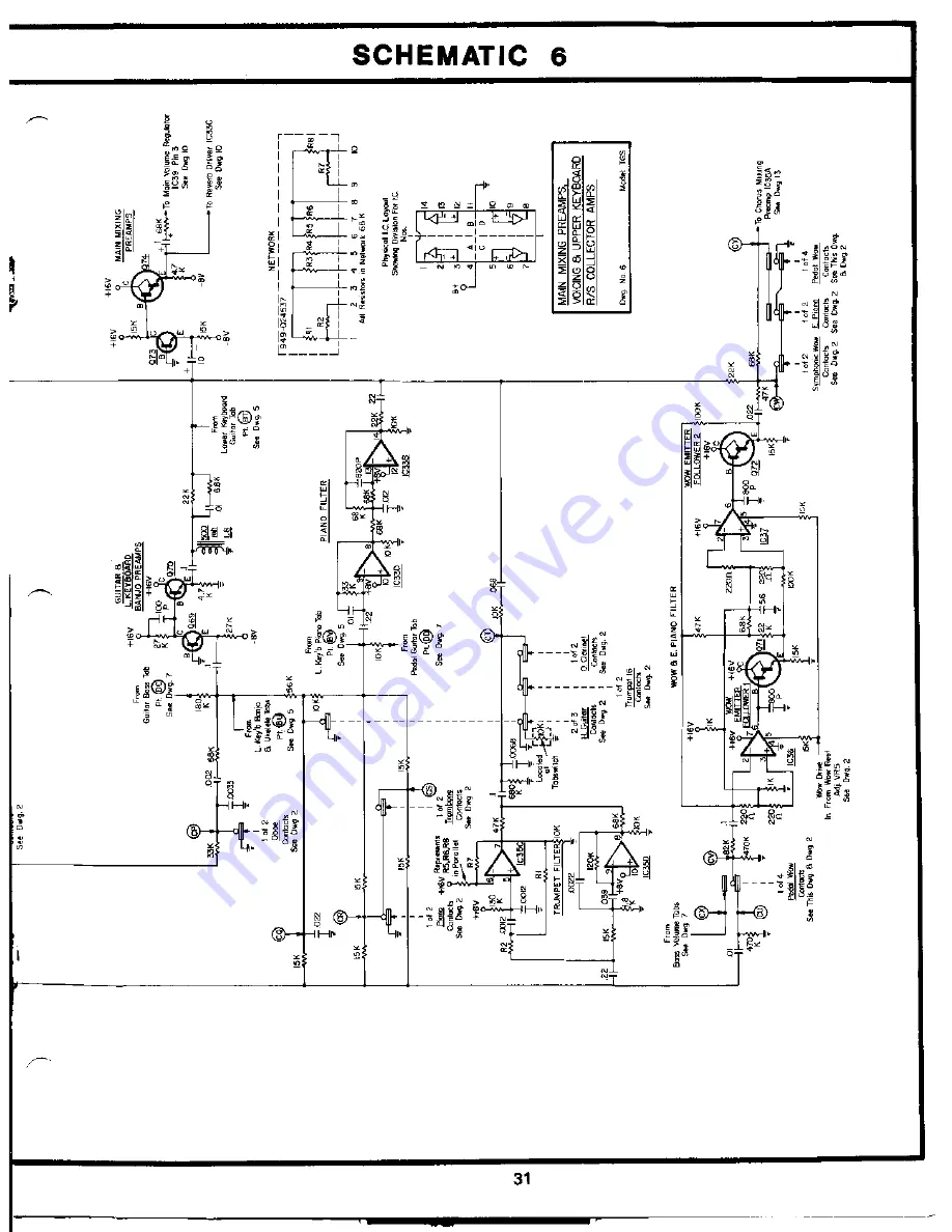 Lowrey TGS Service Manual Download Page 33