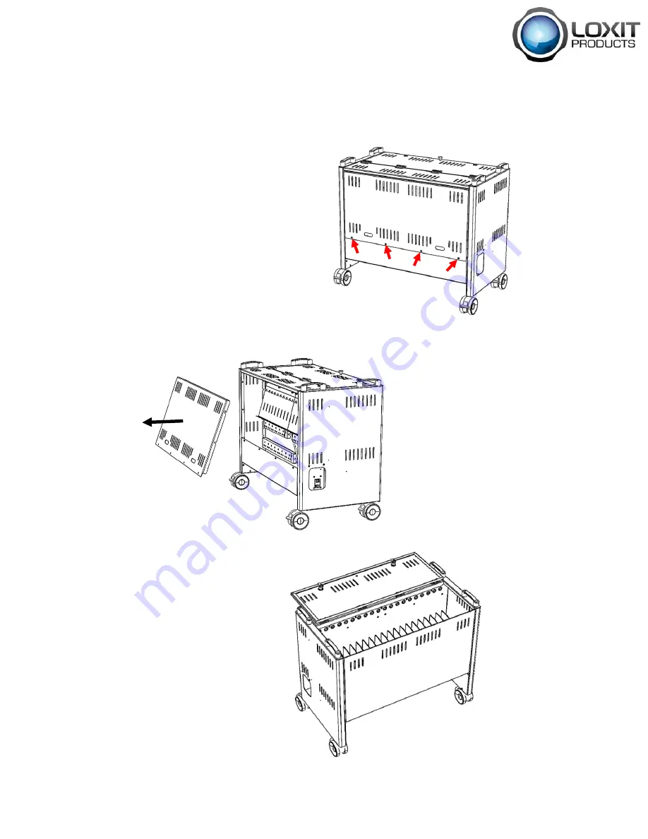 Loxit Lapbank TL 20 Скачать руководство пользователя страница 1