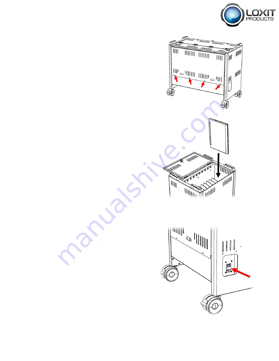 Loxit Lapbank TL 20 Manual Download Page 3