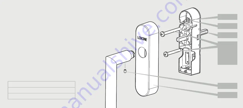 LOXONE Window Handle Air Скачать руководство пользователя страница 2