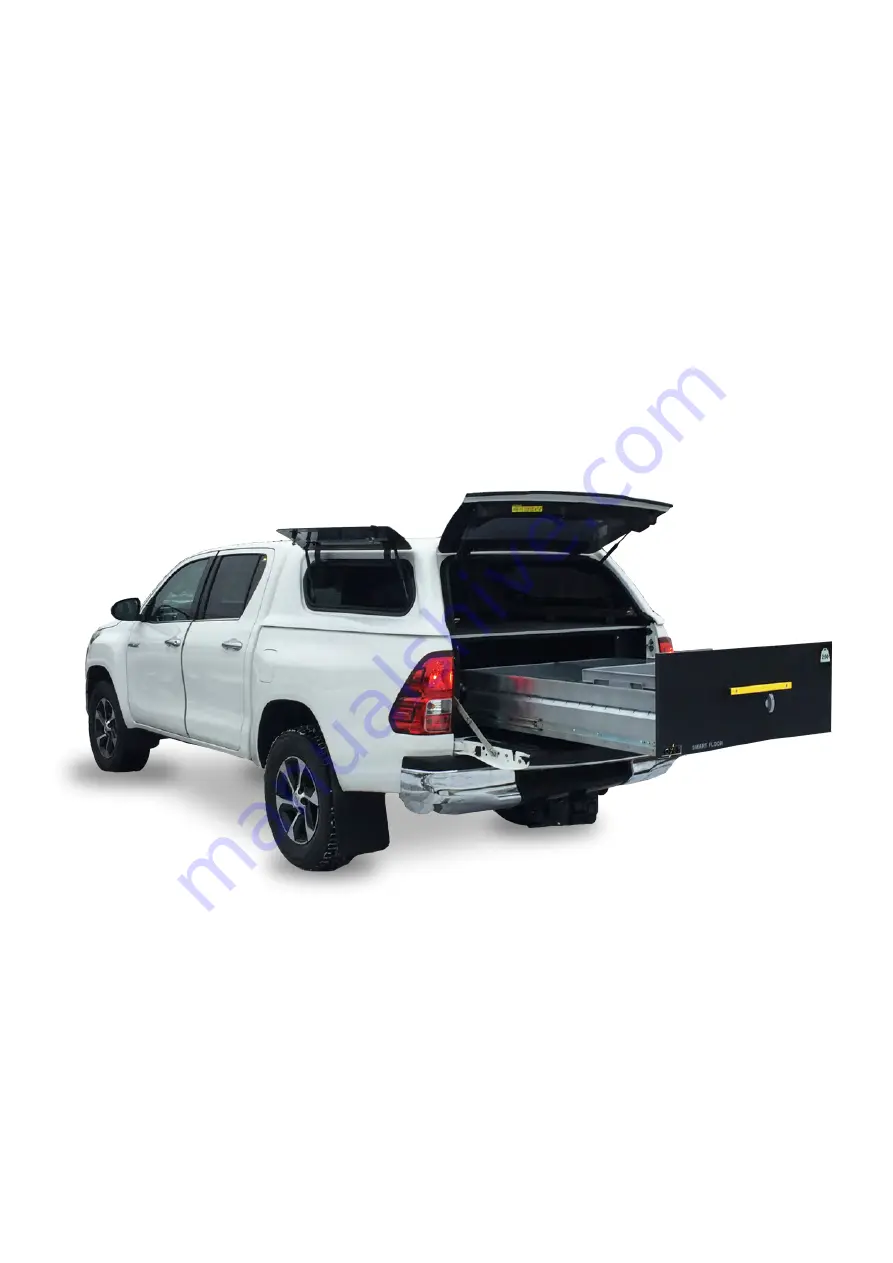 LOYDS SMARTFLOOR Hilux D-Cab Installation Manual Download Page 1