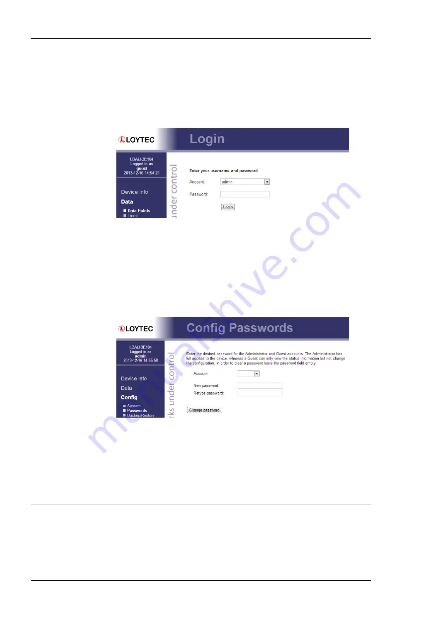 LOYTEC L-DALI User Manual Download Page 58