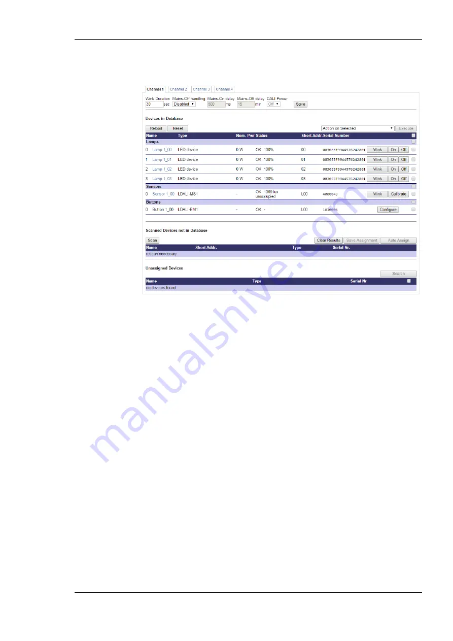 LOYTEC L-DALI User Manual Download Page 79