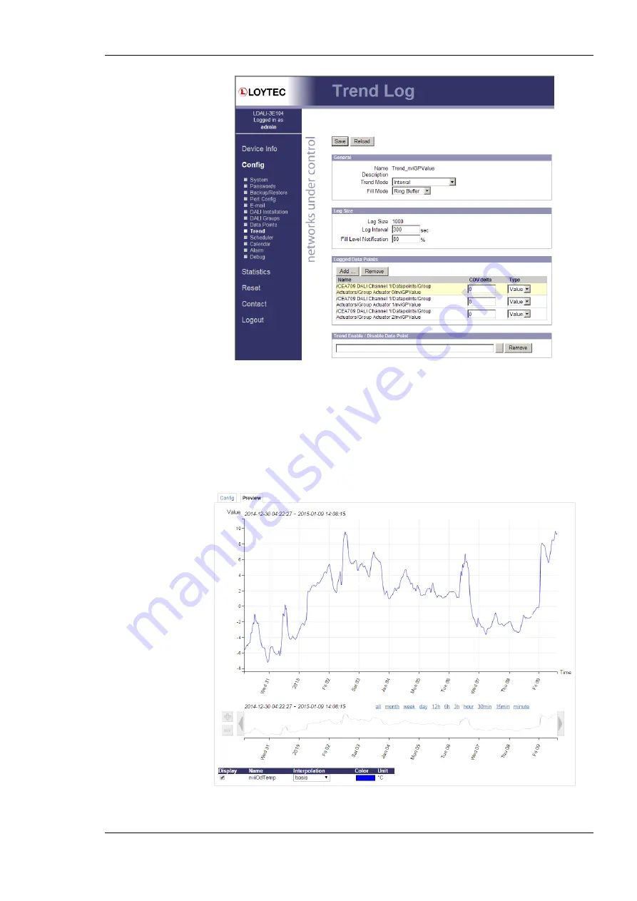 LOYTEC L-DALI User Manual Download Page 93