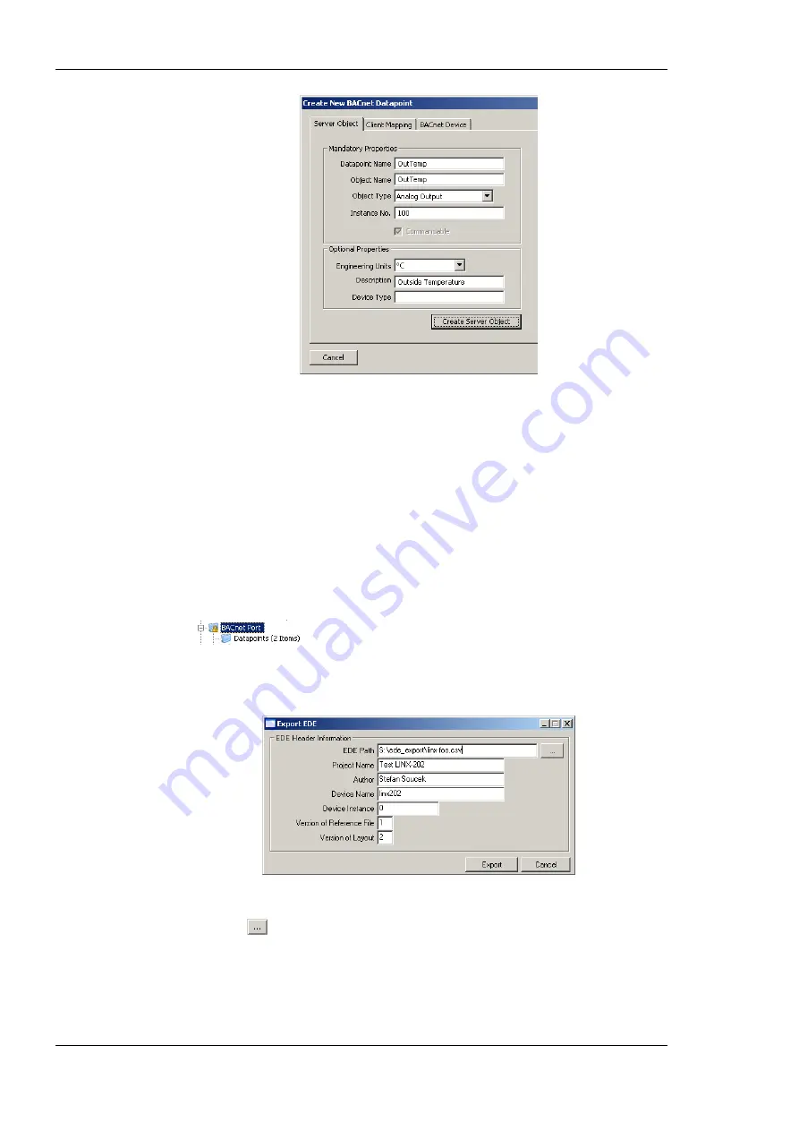 LOYTEC L-DALI User Manual Download Page 186