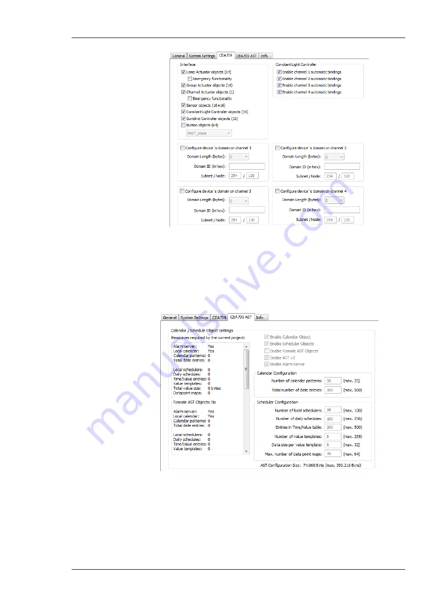 LOYTEC L-DALI Скачать руководство пользователя страница 229