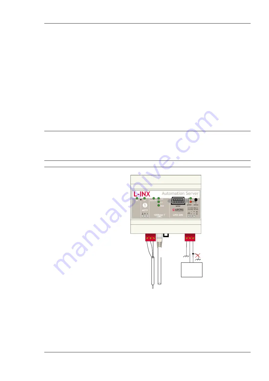 LOYTEC L-INX User Manual Download Page 23