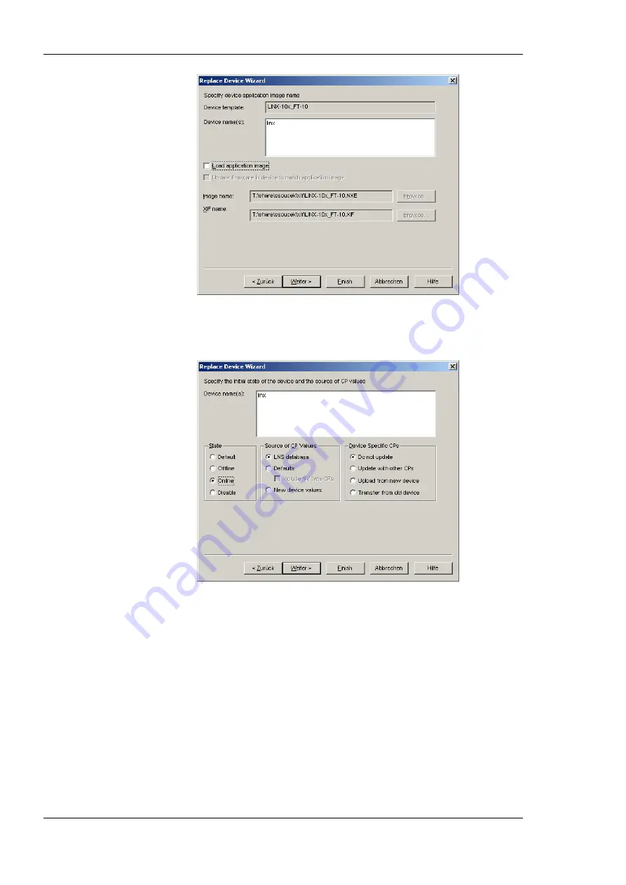 LOYTEC L-INX User Manual Download Page 124