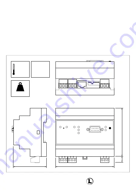 LOYTEC L-IP EIA-709 Скачать руководство пользователя страница 1