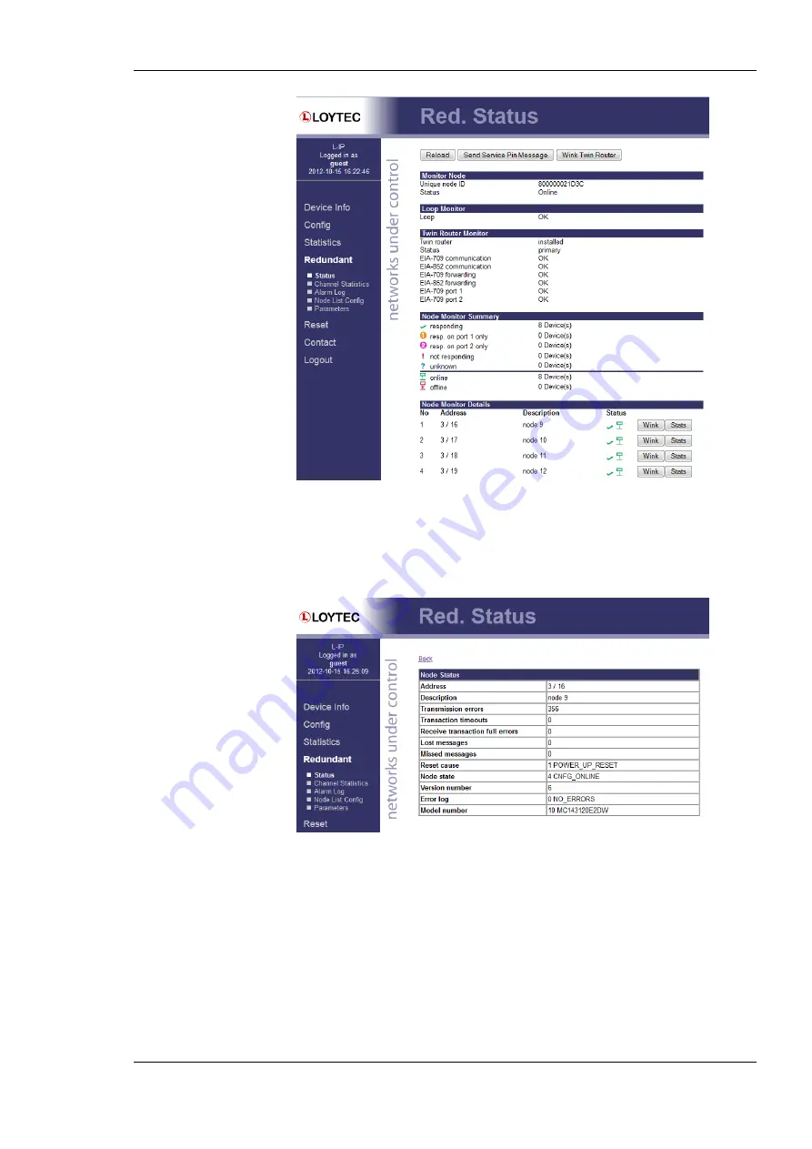 LOYTEC L-IP Скачать руководство пользователя страница 129