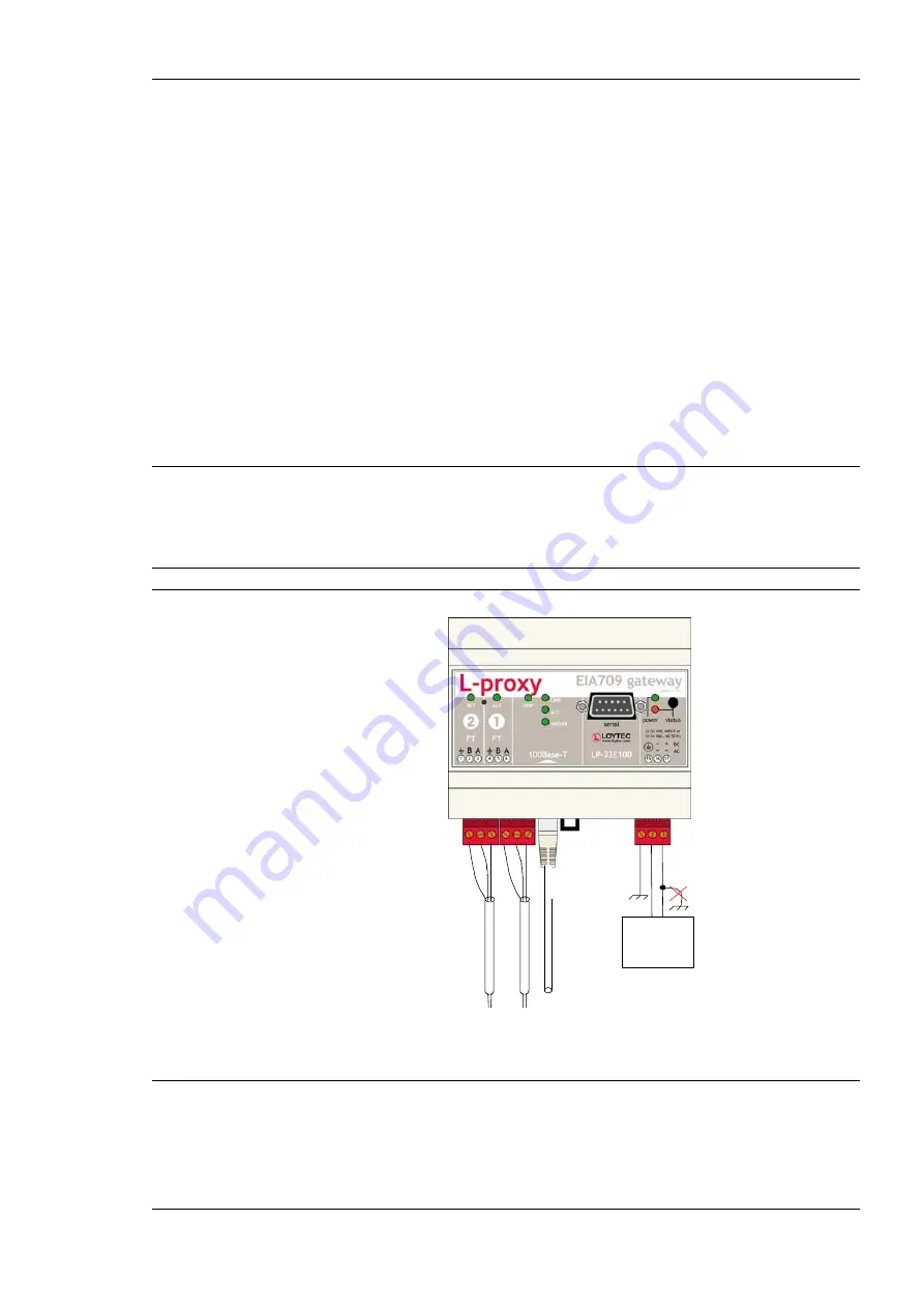 LOYTEC L-Proxy User Manual Download Page 13