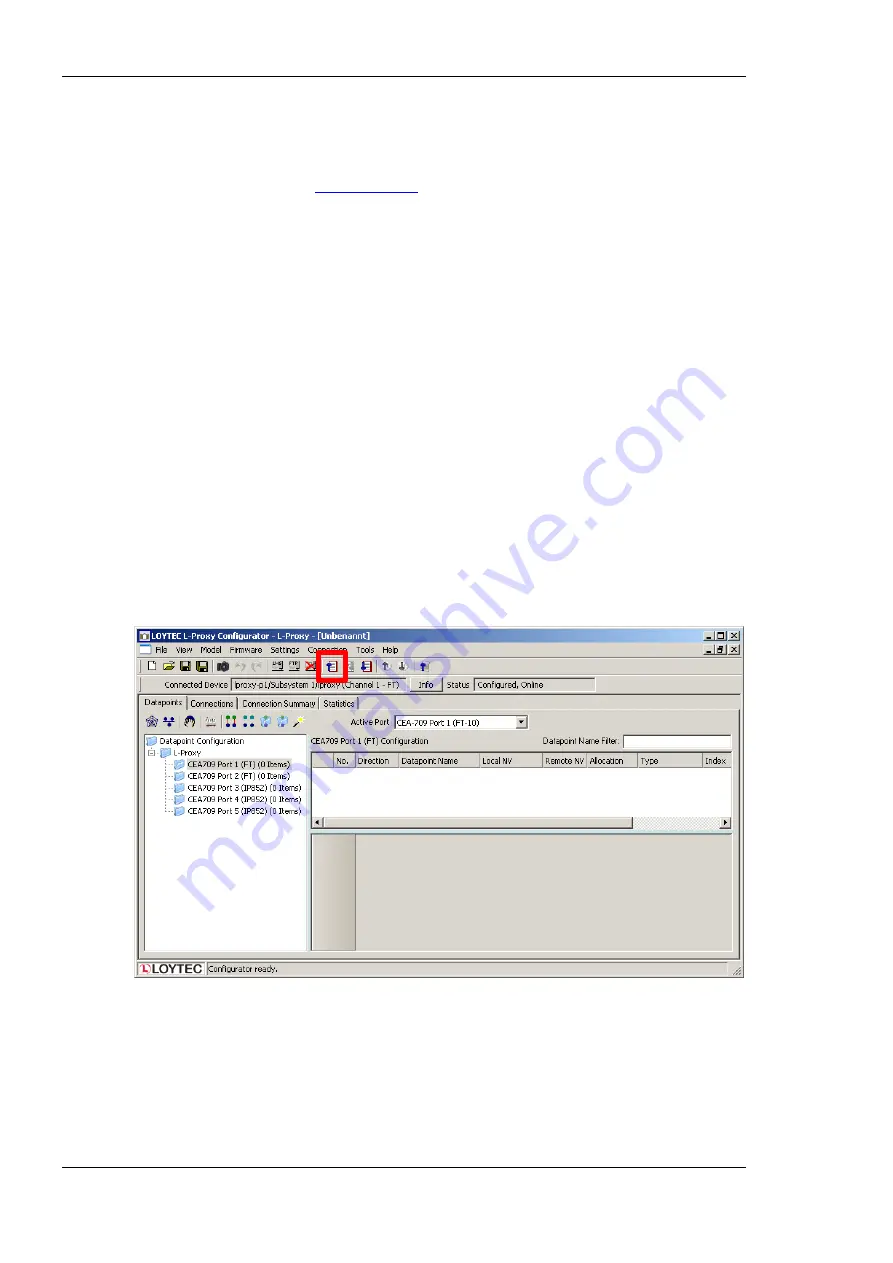 LOYTEC L-Proxy User Manual Download Page 14