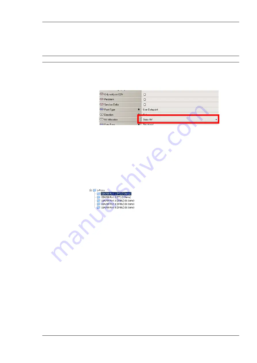 LOYTEC L-Proxy User Manual Download Page 107