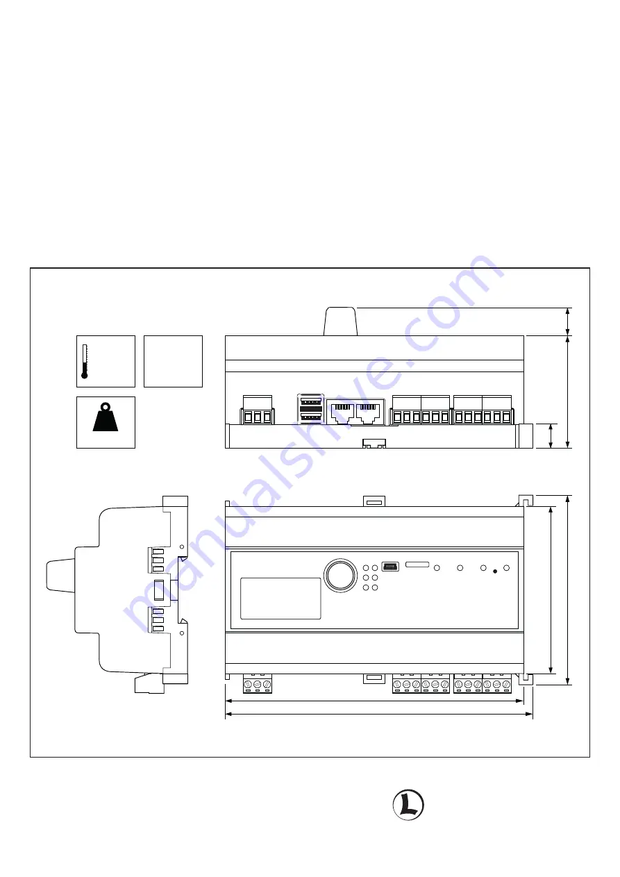 LOYTEC LROC-100 Installation Instructions Download Page 1