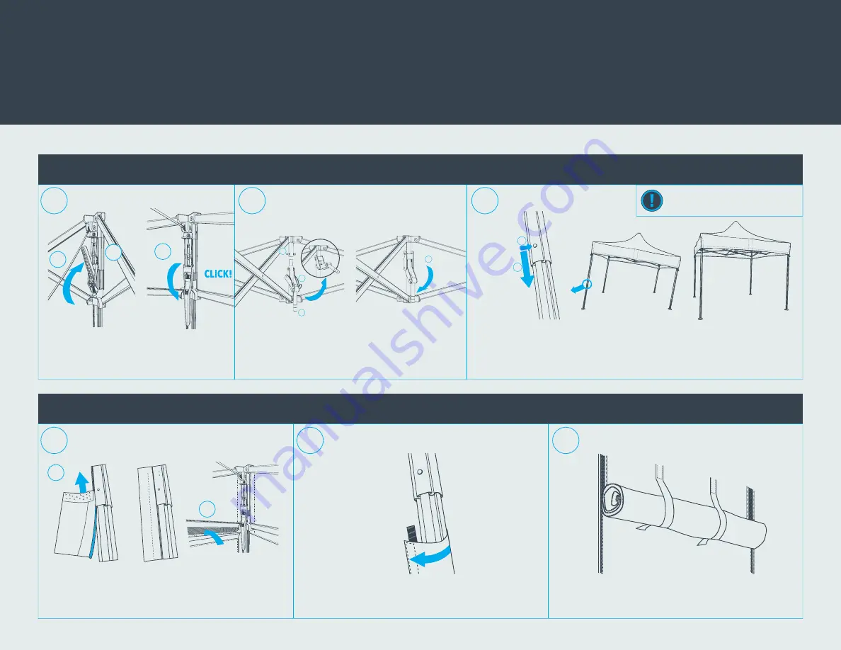 LP TENT STRONGMAN ZP330 Setup Download Page 4