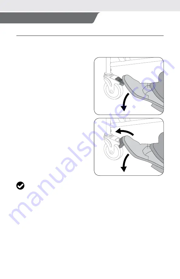 LPA Medical Optimum Posturo-pedic 1400 Series Скачать руководство пользователя страница 9